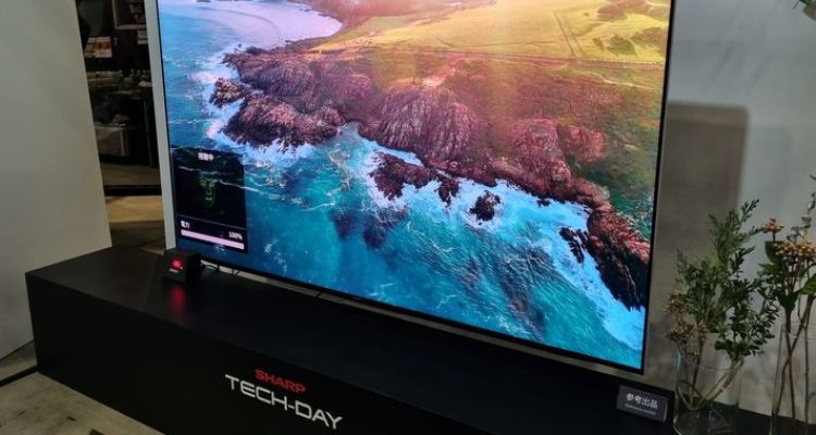 Sharp Memamerkan Inovasi TV AI Hemat Listrik pada Sharp Tech Day 2023