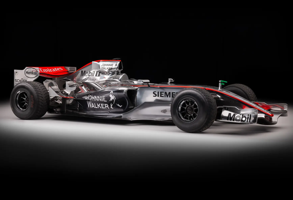 Mobil Balap F1 Tunggangan Montoya Dilelang