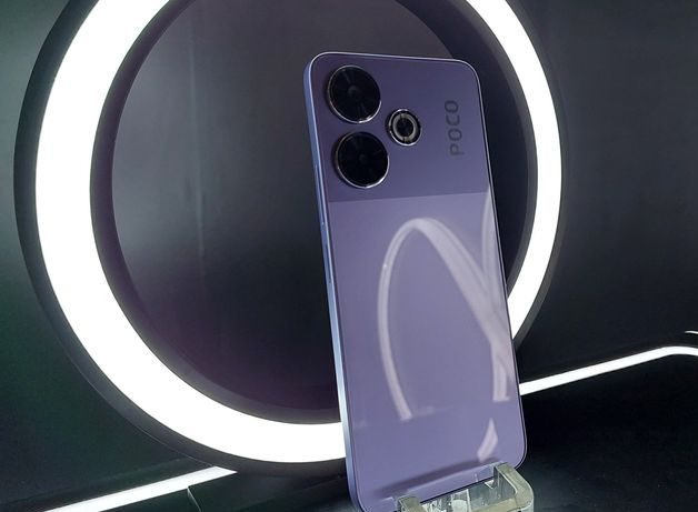 Mencoba HP Poco M6 Indonesia