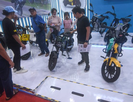 Electric Motorcycle Subsidy