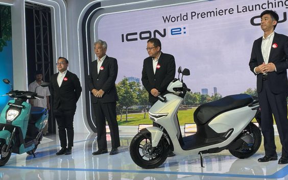 Honda’s Global Debut in Karawang: Electric Motorcycle Starting at IDR 28 Million