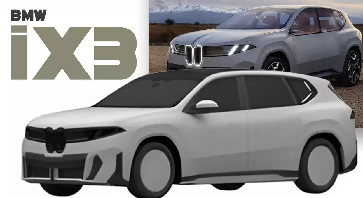 iX3 Neue Klasse