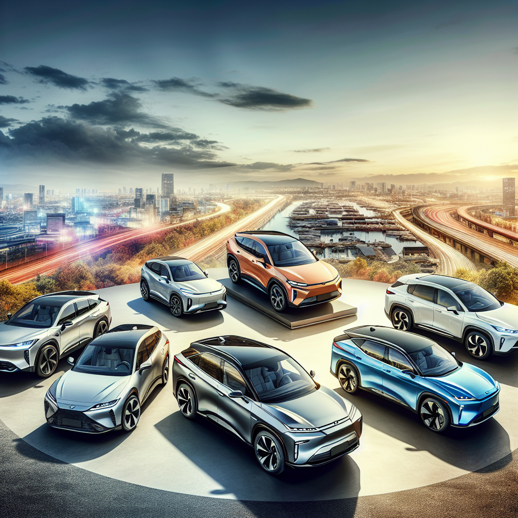 Hybrid SUVs