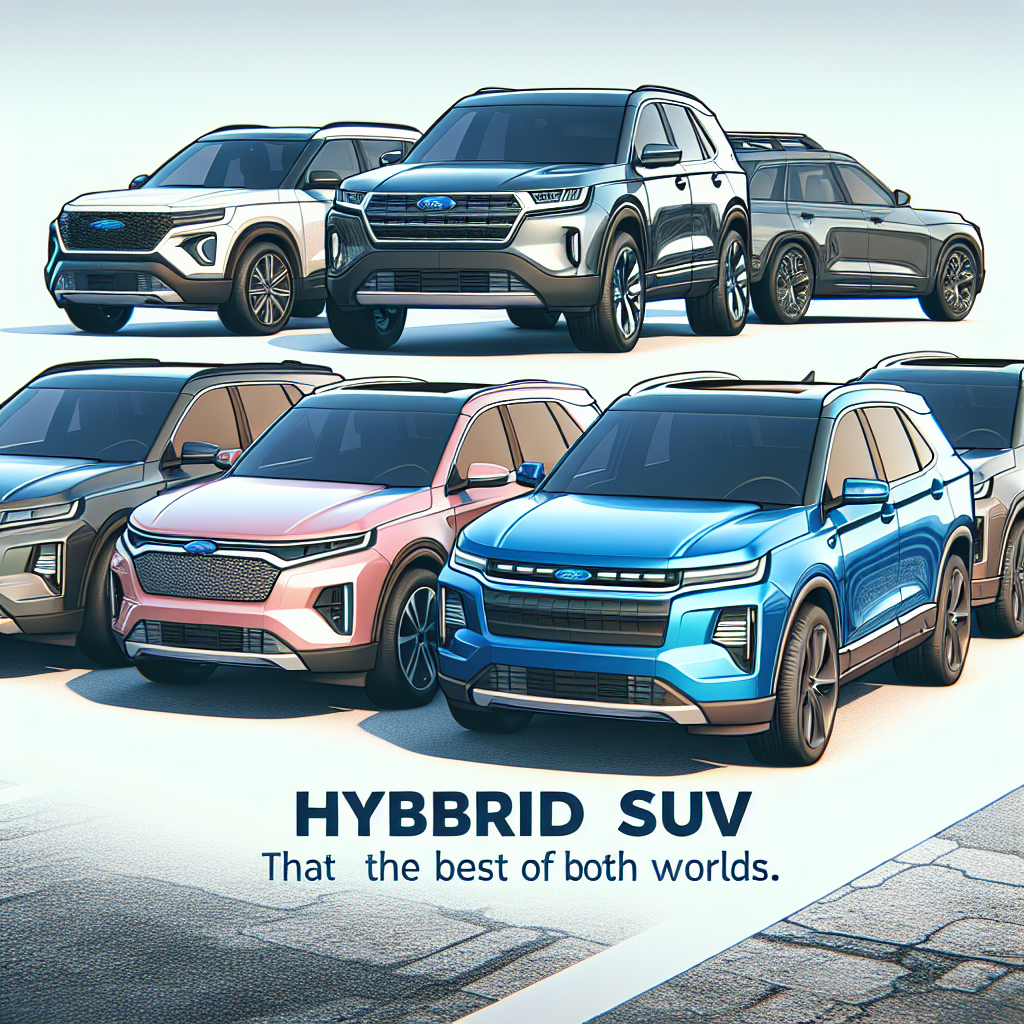Hybrid SUVs