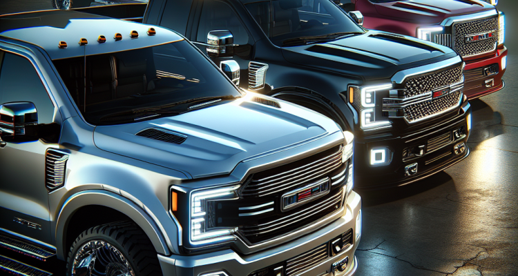 Luxury Pickup Trucks