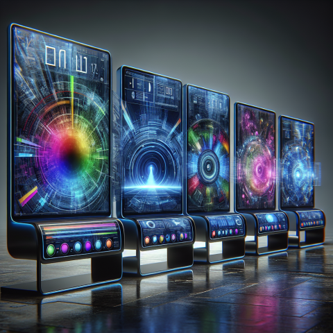 Touchscreen TVs