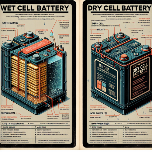 Wet vs Dry Batteries: 6 Important Factors to Consider