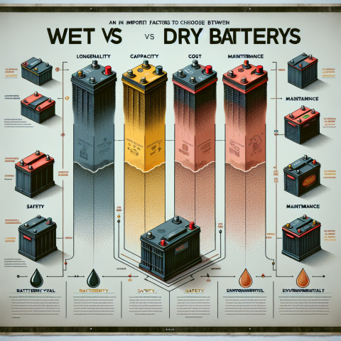 Wet vs Dry Batteries