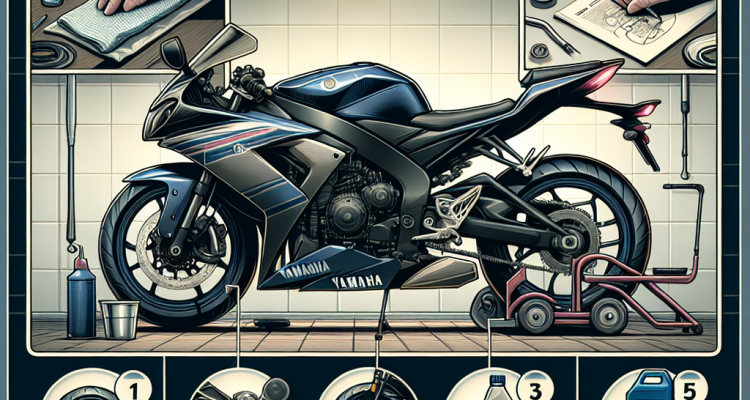 Yamaha Automatic Motorcycle